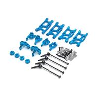 Compatible avec LC Wltoys 144010 144001 02 124017-16-18-19 1/14 RC Car Pièces De Rechange Bras De Suspension Moyeux Arrière Bloc De Direction RC Pièces