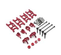 Compatible avec LC Wltoys 144010 144001 02 124017-16-18-19 1/14 RC Car Pièces De Rechange Bras De Suspension Moyeux Arrière Bloc De Direction RC Pièces