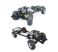 Compatible avec LC80 RCRUN RUN80 1/10 Pièces De Mise À Niveau pour Voiture RC Grimpeur Kit Châssis Empattement Réglable Accessoire