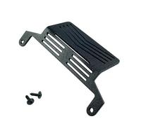 Compatible avec LDRC pour LD-P06 LD P06 pour Unimog 1/12 RC Camion Voiture Pièces De Mise À Niveau Accessoires Pare-Chocs Avant Et Arrière en Métal Pièces détachées RC(Chassis Armor)