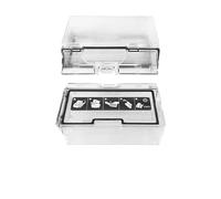 Compatible avec le bac à poussière et filtre HEPA des aspirateurs robots Xiaomi Roborock, S7/S70/S75/T7s Plus. Accessoires pièces détachées Accessoires pour balayeuses