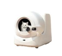 Compatible avec Le bac à Sable Petkit Cat avec des recharges à Faible coût | Conception ouverte for une entrée facile, s'adapte à la litière standard, ramassage quotidien simple.