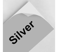 Compatible avec le bande d'étiquette 12 mm ajustement universel pour le fabricant d'étiquettes H110 H200 P710BT Remplacement du marché secondaire du ruban adhésif stratifié(Black On sliver)