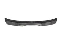 Compatible avec Le becquet de fenêtre KIA Morning Picanto, Noir Brillant, Accessoires en Plastique ABS Universel, aileron de Toit (Aspect Carbone ABS)