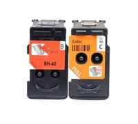Compatible avec le BH-40 CH-40 BH40 CH40 Fintal à tête d'impression Compatible avec G1420 G2420 G2460 G3420 G3460 G5040 G6040 G7040 GM2040 GM4040 Remplacement du tiers de l'imprimante(1BK 1Color)