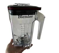 Compatible Avec Le Blender Blendtec 1020 (1,6 L) : Gobelet Mélangeur De Rechange Polyvalent, Couvercle Et Couteau. Pièces Détachées For Gobelet Mélangeur.