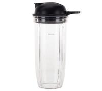 Compatible avec le blender NutriBullet Pro 1000, gobelet de rechange de 946 ml (32 oz) avec couvercle nomade