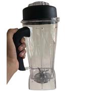 Compatible avec le blender RAWMID Classic BDC-03, ensemble bol mélangeur avec couvercle et couteau