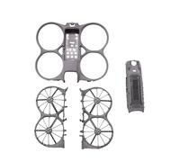 Compatible avec Le boîtier de Remplacement Coque Corps DJI Neo 2, pièces réparation Drone, Cadre supérieur d'origine Anneau Protection et Couvercle inférieur(Body 3 in 1)