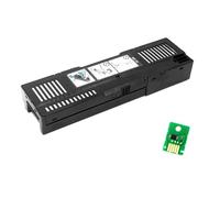 Compatible avec Le boîtier de réservoir de Maintenance Canon MC-32 avec Puce for Les imprimantes des séries TC-20 et TC-5200(1 Tank and 1 Chip)