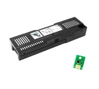 Compatible avec Le boîtier de réservoir de Maintenance Canon MC-32 avec Puce for Les imprimantes des séries TC-20 et TC-5200(1 Tank and 1 Chip)
