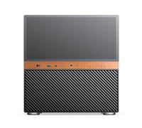 Compatible avec Le boîtier de Serveur NAS JONSBO N6 MATX, 9 Baies de Lecteur, Double Prise en Charge de l'alimentation