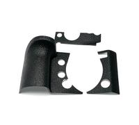 Compatible avec Le boîtier Panasonic DC-S1H, poignée latérale Gauche en Caoutchouc for la réparation de l'appareil Photo S1HGK(A Set)