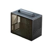 Compatible avec Le boîtier PC Portable JONSBO Z20 20L MATX ATX avec Port Type-c(Black)