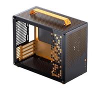 Compatible avec Le boîtier PC Portable JONSBO Z20 20L MATX ATX avec Port Type-c(Orange)