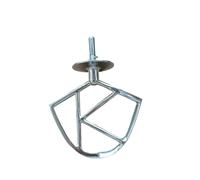 Compatible avec le bol mélangeur en acier inoxydable Kenwood de 4,6 litres, convient aux modèles KMC510, KVC3100 et autres modèles similaires.