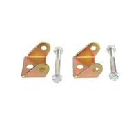 Compatible avec Le Boulon de Fixation de Plaque de Fer d'oreille de Levage de Bras inférieur supérieur A pour 49cc 125cc ATV Go Kart Quad Bike Parts Aftermarket