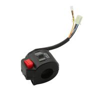 Compatible avec le bouton de commutation de démarreur de guidon BWS100 Booster100 YW100, ajustement universel pour YA50 Axis100 Booster BWS YW 100cc 1995 2000 3XG H3975 30 remplacement de rechange