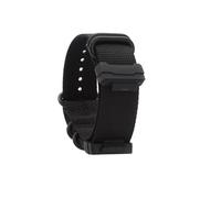 Compatible avec le bracelet de montre GA900g-shock Black Gold, toile de nylon de remplacement imperméable et résistante à la transpiration, accessoires compatibles avec le bracelet de montre Ga100(Bla
