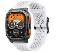 Compatible avec le bracelet de montre intelligente Amaztim, Lamshaw Sport, en silicone avec boucle en métal, compatible avec Amaztim M3, M3 Ultra, T2, T3, T3 Ultra Smart Watch, compatible avec KOSPET