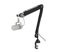 Compatible avec le bras de levage du micro de bureau Rode PSA1+ | Perche de suspension, portée télescopique, for podcast/streaming/diffusion.