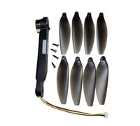 Compatible avec Le Bras d'hélice du Mini Drone RG100 Pro, hélice CW CCW, pièce de Rechange for Aile de Lame Maple Leaf(Rear A2 Arm kit)