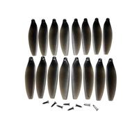 Compatible avec Le Bras d'hélice du Mini Drone RG100 Pro, hélice CW CCW, pièce de Rechange for Aile de Lame Maple Leaf(16pcs Blade)