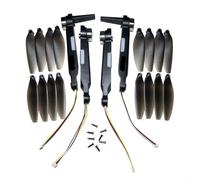 Compatible avec Le Bras d'hélice du Mini Drone RG100 Pro, hélice CW CCW, pièce de Rechange for Aile de Lame Maple Leaf(4pcs Arm kit)