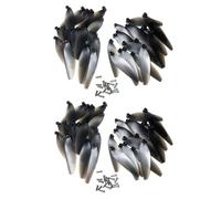 Compatible avec Le Bras d'hélice du Mini Drone RG100 Pro, hélice CW CCW, pièce de Rechange for Aile de Lame Maple Leaf(80pcs Blade)