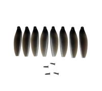 Compatible avec Le Bras d'hélice du Mini Drone RG100 Pro, hélice CW CCW, pièce de Rechange for Aile de Lame Maple Leaf(8pcs Blade)