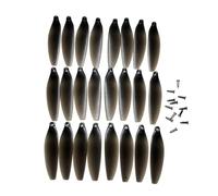 Compatible avec Le Bras d'hélice du Mini Drone RG100 Pro, hélice CW CCW, pièce de Rechange for Aile de Lame Maple Leaf(24pcs Blade)