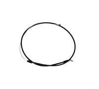 Compatible avec le câble de commande de tondeuse Honda 13332 extrémités en forme de Z de 130 cm de long ligne pour moteurs Gcv160la0-s3b 12a-b2aq701 pour restaurer la fonction d'accélérateur