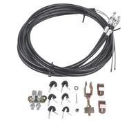 Compatible Avec Le Câble De Frein De Stationnement Universel 330-9371 Kit De Ligne De Câble De Frein D'urgence Pour Les Ensembles De Frein De Stationnement À Tambour Interne Témoin Usure Plaquettes