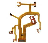 Compatible avec Le câble Flexible Principal arrière d'objectif Canon Powershot G10 avec Interrupteur, pièce de réparation d'appareil Photo G11 G12