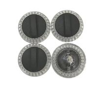 Compatible avec Le Cache et la Plaque de Base de la Lampe LED DJI Spark, kit de Remplacement for Protection de l'éclairage(4pcs Light Cover)