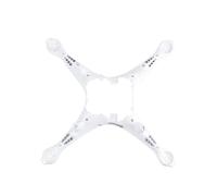 Compatible avec Le Cadre de carrosserie DJI 4 Pro ADV - Coque supérieure Moyenne avec pièce de réparation de Drone de Train d'atterrissage(Middle Shell)