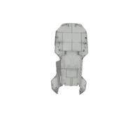 Compatible avec Le Cadre De Coque DJI Mavic Mini 1, Couvercles Supérieurs Et Inférieurs avec Bras Moteurs(Upper Shell)