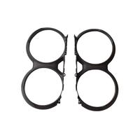 Compatible avec Le Cadre inférieur supérieur de la Coque DJI Avata 2, Protecteur cardan d'objectif et Couvercle Avant, Accessoires Drone(Protection Ring)
