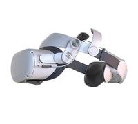 Compatible avec le casque VR FIIT VR T2 Power pour Oculus Quest 2 : bandeau ajustable, batterie externe 5000 mAh