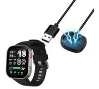 Compatible avec le chargeur Bip Max, Lamshaw 100 cm, station de charge magnétique de rechange, compatible avec Amazfit Bip Max/Active Max/T-Rex/Balance 2/1 Helio/Active 3 (chargeur avec câble)