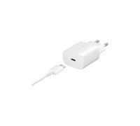 Compatible avec le chargeur de batterie SAMSUNG 45W PD et le câble EP-TA845X blanc