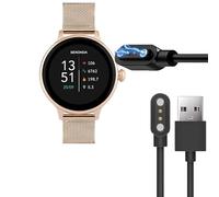Compatible avec le chargeur de montre intelligente Sekonda Connect, chargeur de rechange USB magnétique Blueshaweu compatible avec la montre intelligente Sekonda Connect pour femme de 40 mm (noir)