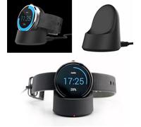 Compatible avec le chargeur de montre Moto 360, station de charge de remplacement avec câble USB pour montre intelligente Motorola