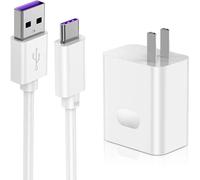 Compatible avec le chargeur de téléphone portable Huawei Super rapide Usb avec jeu de câbles 40w/22.5w 5a 22.5 w+ 1 mètre