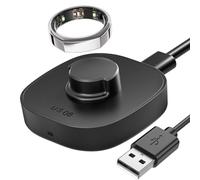 Compatible avec le chargeur Ou-ra Ring Gen3 - Chargeur intelligent Ring Taille 8, station de charge rapide et portable avec câble USB-C