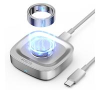 Compatible avec le chargeur Oura Ring Gen 4 - Taille 9 - Station de charge rapide de rechange portable avec câble USB-C pour Smart Ring