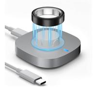 Compatible avec le chargeur Oura Ring Gen 5 taille 9, station de charge | Câble de charge de rechange portable de voyage avec câble USB-C, base antidérapante (non compatible avec Oura Ring Gen 4/3)