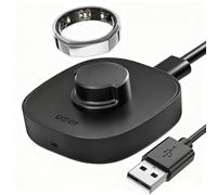 Compatible avec le chargeur Oura Ring Gen3 - Chargeur intelligent Ring Taille 12, station de charge rapide et portable avec câble USB-C