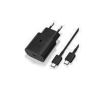 Compatible avec le chargeur ultra-rapide Samsung EP-TA800 25W d'origine, noir/NC/