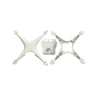 Compatible avec le châssis du Phantom 4, remplacement de la coque supérieure, centrale et inférieure, compatible avec les pièces de réparation du drone DJI Phantom 4(Middle Shell)